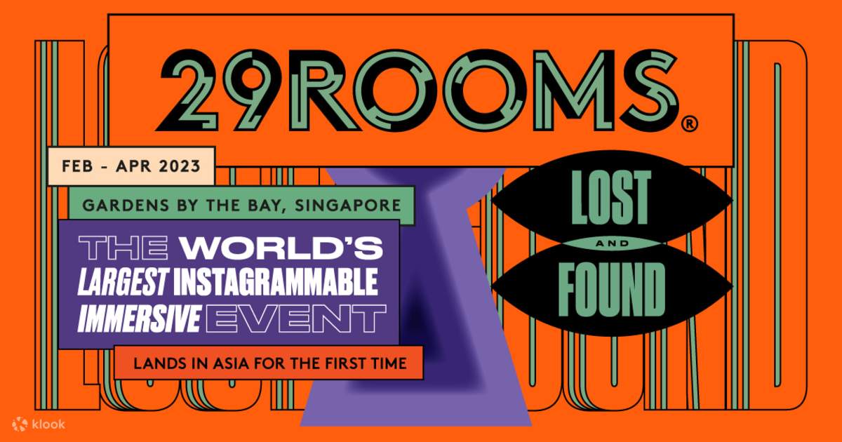 29Rooms Asia Admission in Singapore Klook